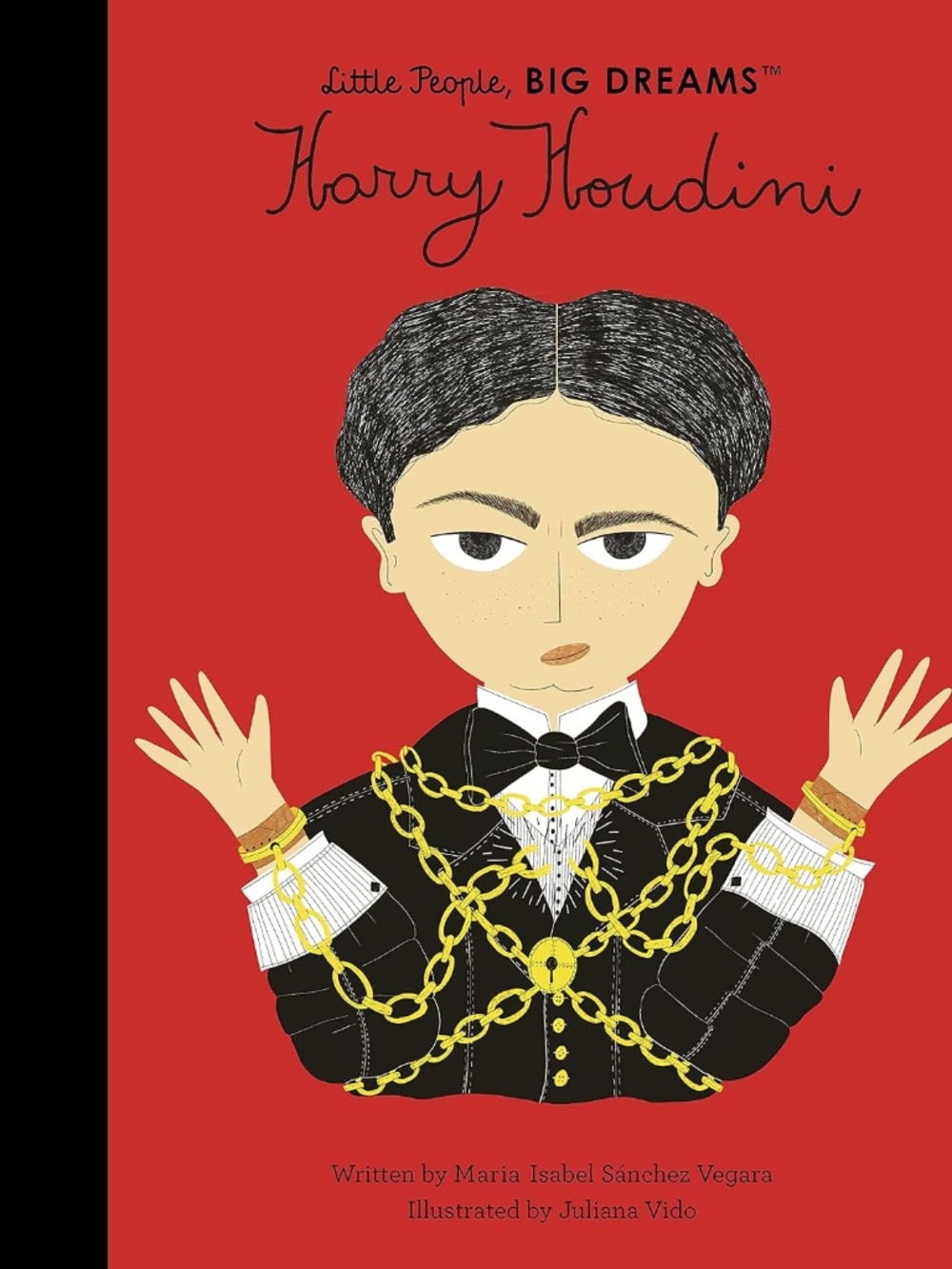 Little People Big Dreams "Harry Houdini" Volume 77 UNREAD Hardcover